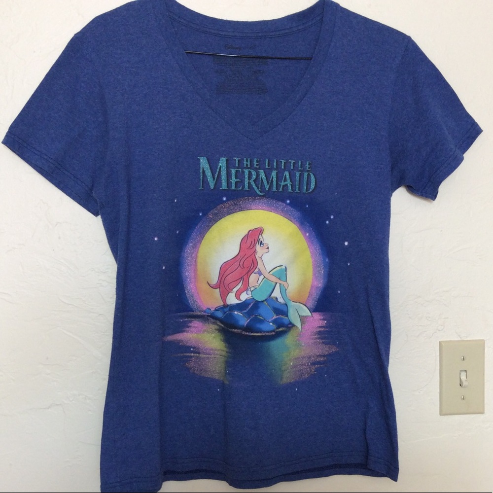 Disney Little Mermaid t-Shirt Size L